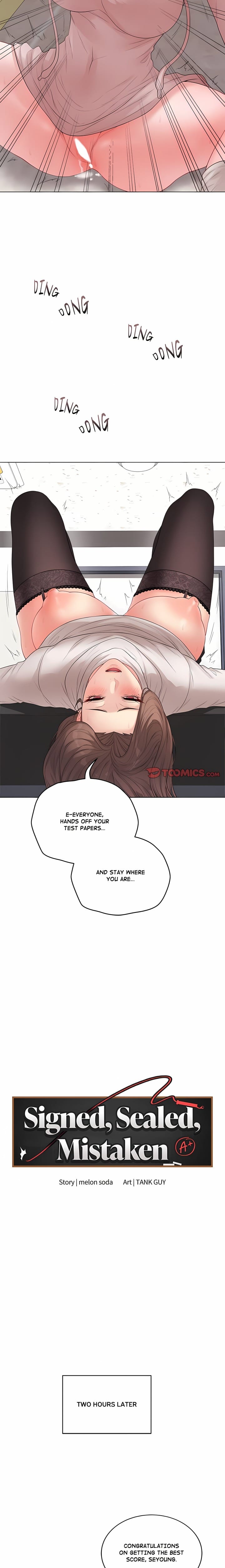 Signed, Sealed, Mistaken (Uncensored), chapter 62, page 10 of 24