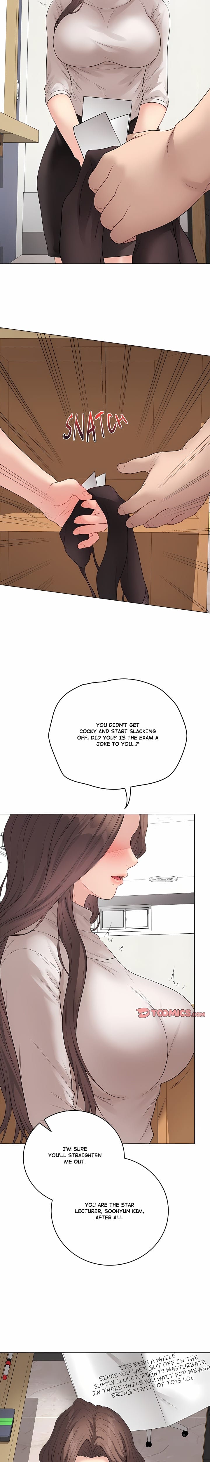 Signed, Sealed, Mistaken (Uncensored), chapter 62, page 14 of 24