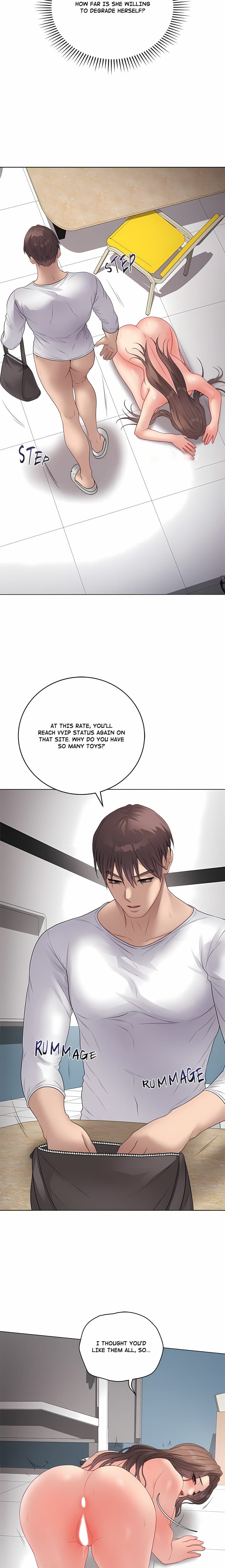 Signed, Sealed, Mistaken (Uncensored), chapter 64, page 6 of 25