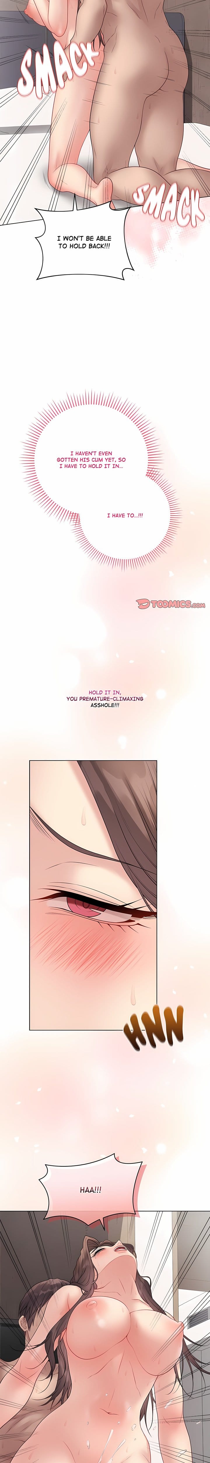 Signed, Sealed, Mistaken (Uncensored), chapter 68, page 21 of 22