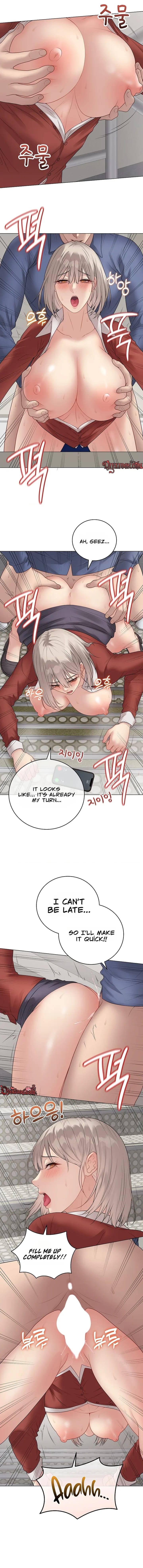 Signed, Sealed, Mistaken (Uncensored), chapter 70, page 12 of 21