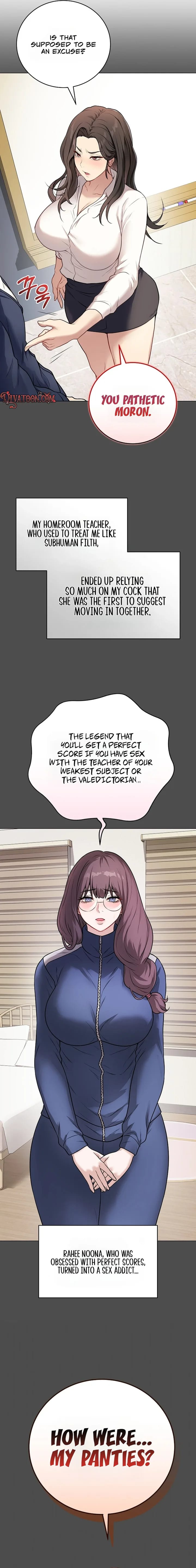 Signed, Sealed, Mistaken (Uncensored), chapter 70, page 19 of 21