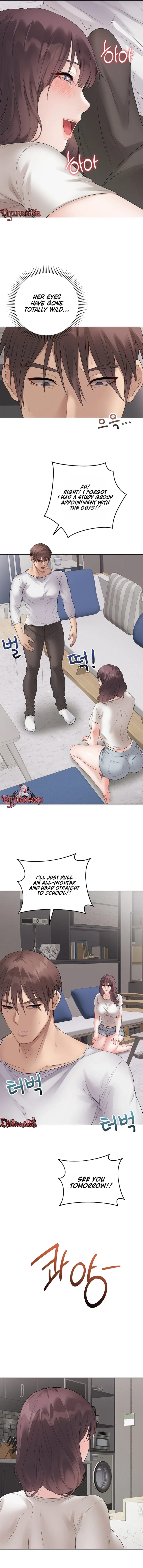 Signed, Sealed, Mistaken (Uncensored), chapter 71, page 8 of 15