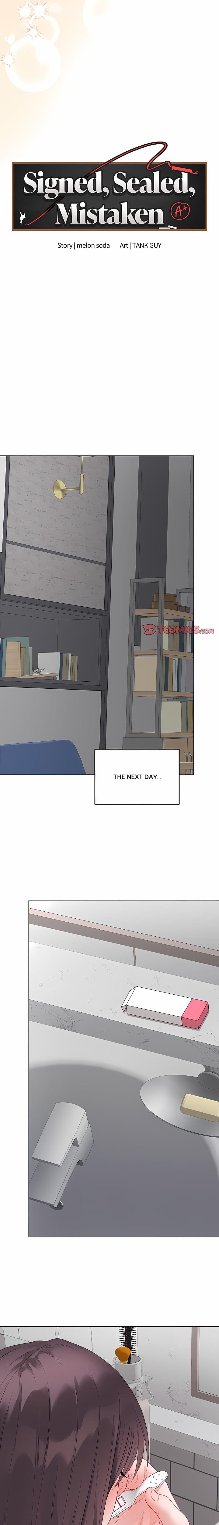 Signed, Sealed, Mistaken (Uncensored), chapter 74, page 21 of 25