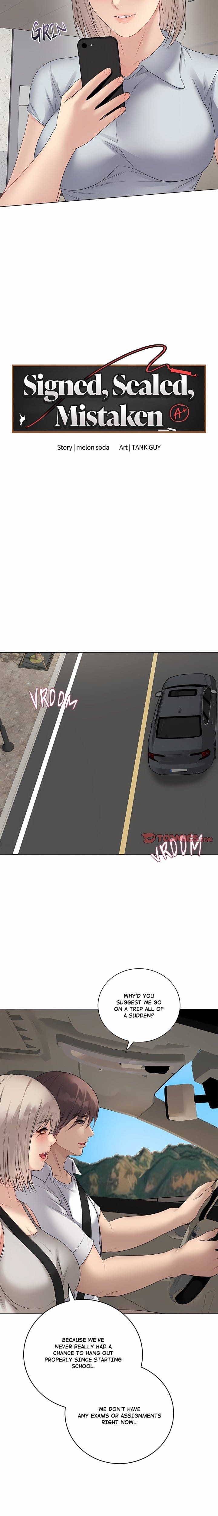 Signed, Sealed, Mistaken (Uncensored), chapter 75, page 7 of 23