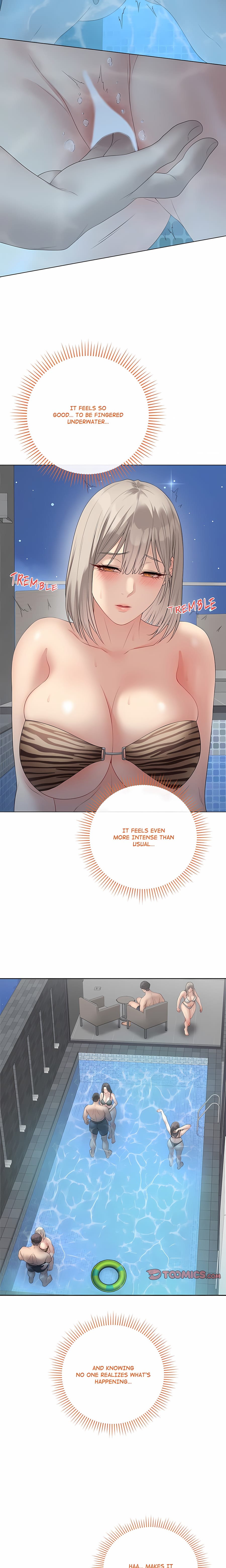 Signed, Sealed, Mistaken (Uncensored), chapter 76, page 8 of 19