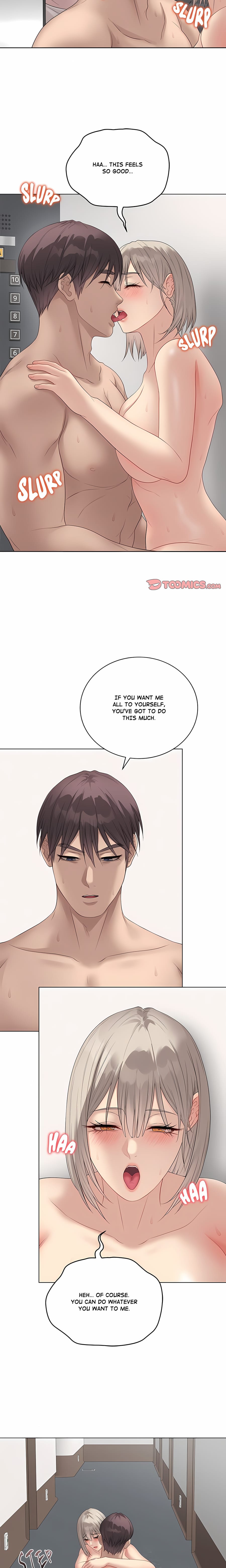 Signed, Sealed, Mistaken (Uncensored), chapter 76, page 16 of 19