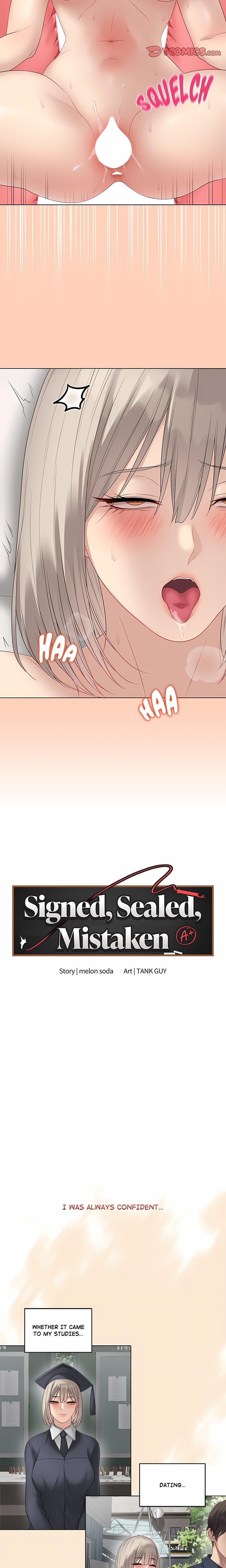 Signed, Sealed, Mistaken (Uncensored), chapter 77, page 5 of 22