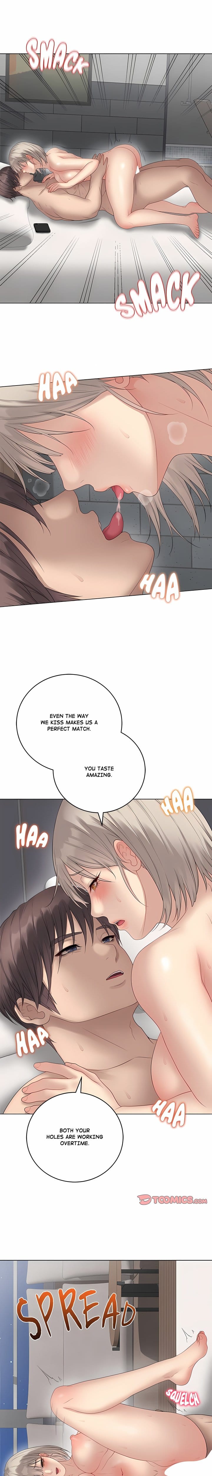 Signed, Sealed, Mistaken (Uncensored), chapter 79, page 8 of 25