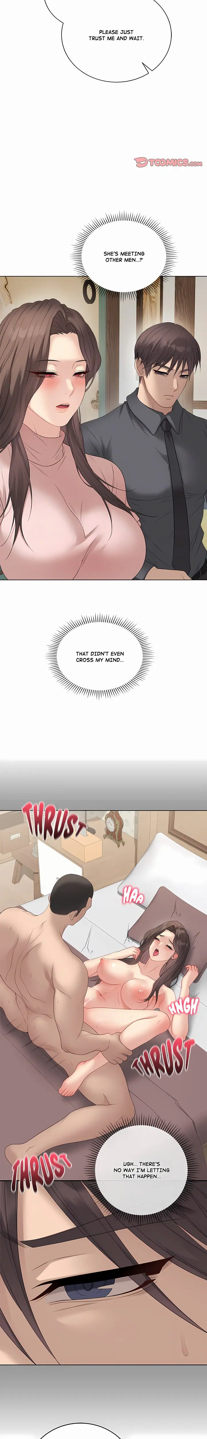 Signed, Sealed, Mistaken (Uncensored), chapter 80, page 15 of 24