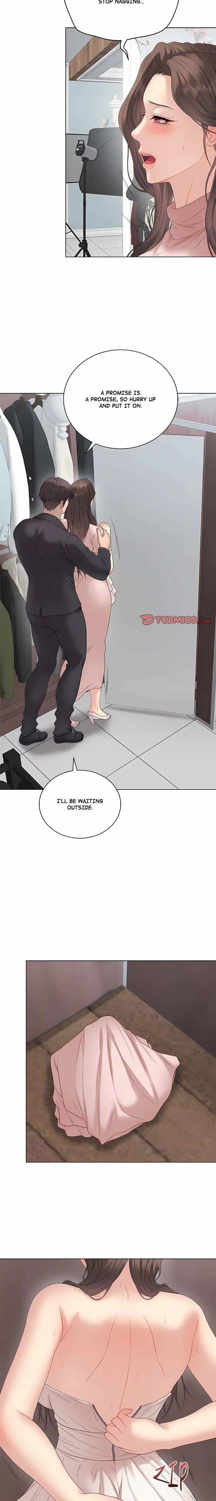 Signed, Sealed, Mistaken (Uncensored), chapter 80, page 21 of 24