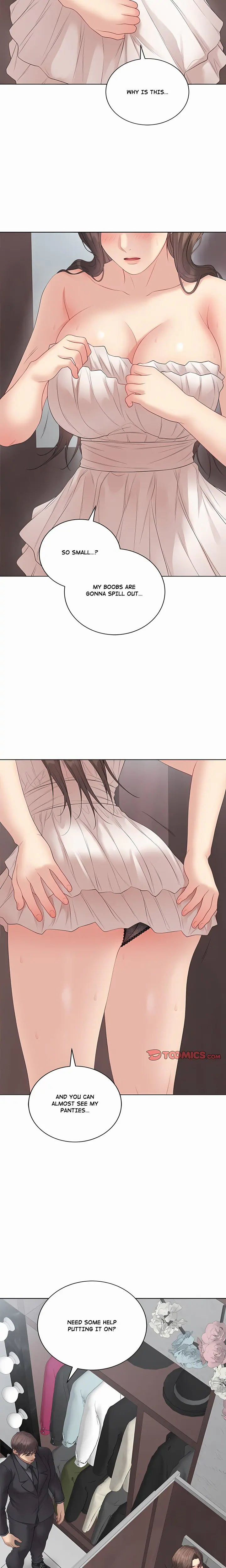Signed, Sealed, Mistaken (Uncensored), chapter 80, page 22 of 24