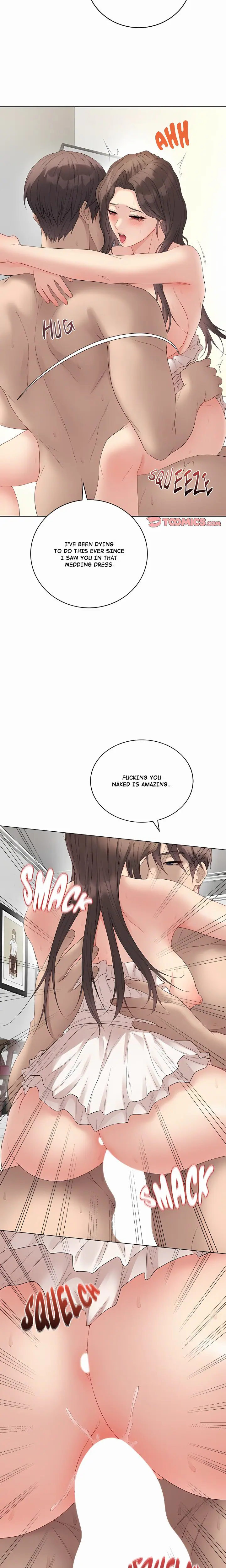 Signed, Sealed, Mistaken (Uncensored), chapter 82, page 11 of 22