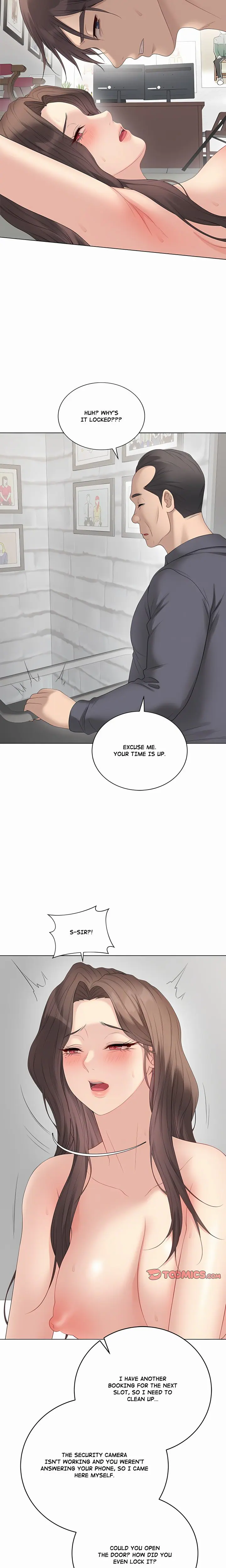 Signed, Sealed, Mistaken (Uncensored), chapter 83, page 8 of 25