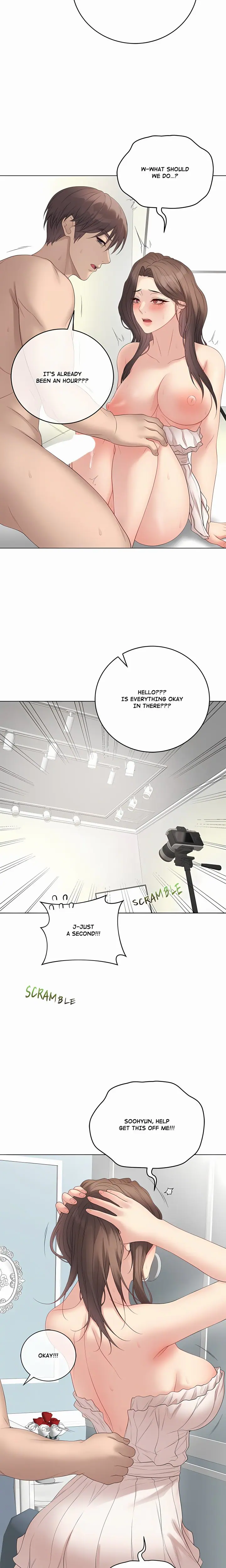 Signed, Sealed, Mistaken (Uncensored), chapter 83, page 9 of 25