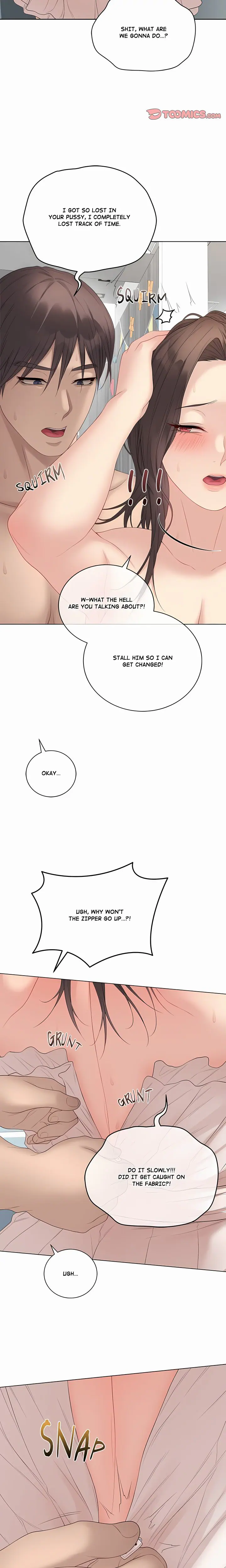 Signed, Sealed, Mistaken (Uncensored), chapter 83, page 10 of 25