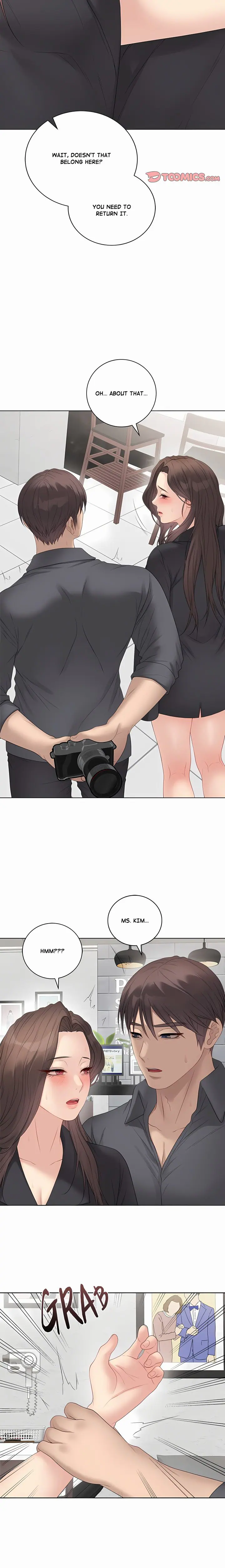 Signed, Sealed, Mistaken (Uncensored), chapter 83, page 15 of 25