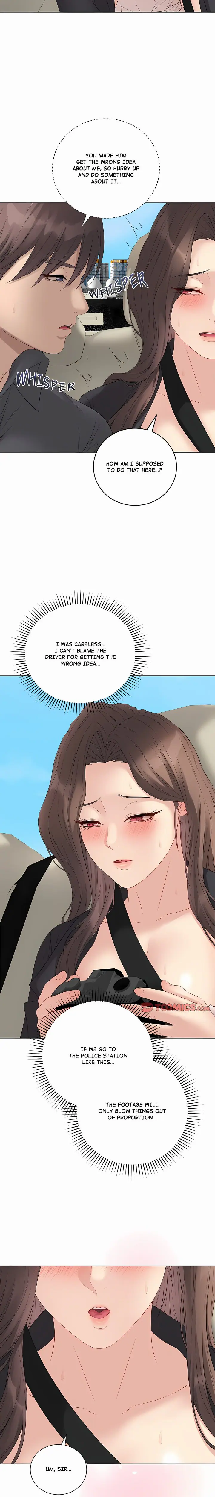 Signed, Sealed, Mistaken (Uncensored), chapter 83, page 22 of 25