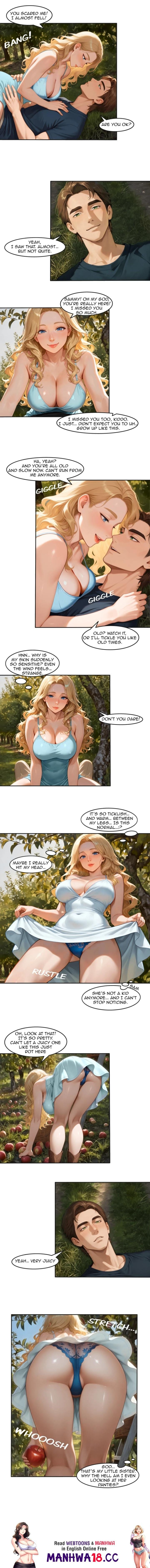 Sis Begs For More (Uncensored), chapter 1, page 6 of 7