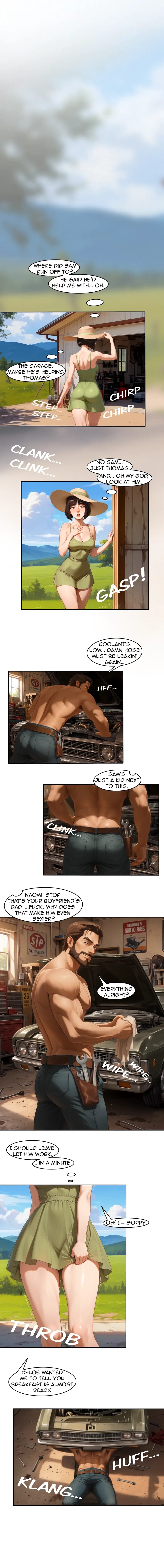 Sis Begs For More (Uncensored), chapter 5, page 5 of 6