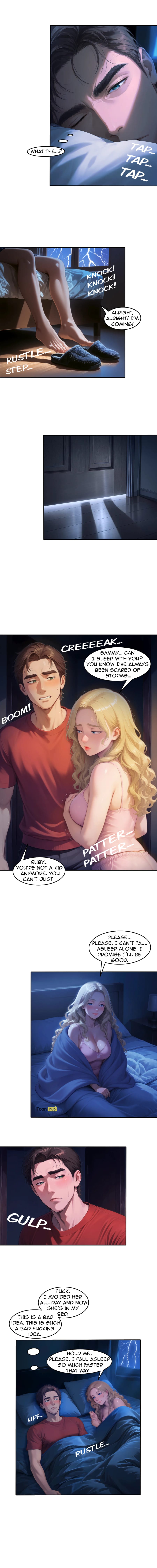 Sis Begs For More (Uncensored), chapter 6, page 6 of 7