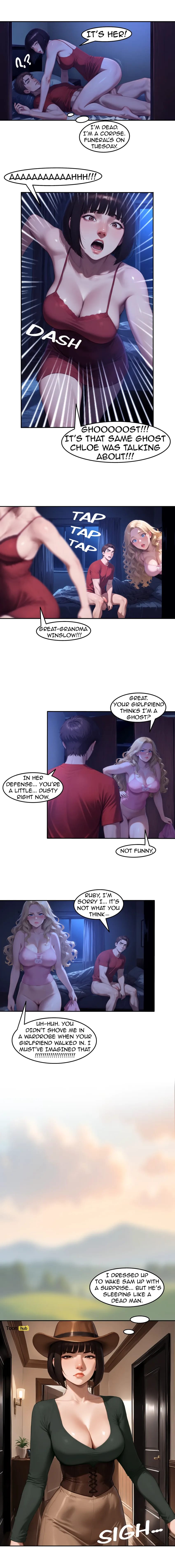 Sis Begs For More (Uncensored), chapter 7, page 6 of 7