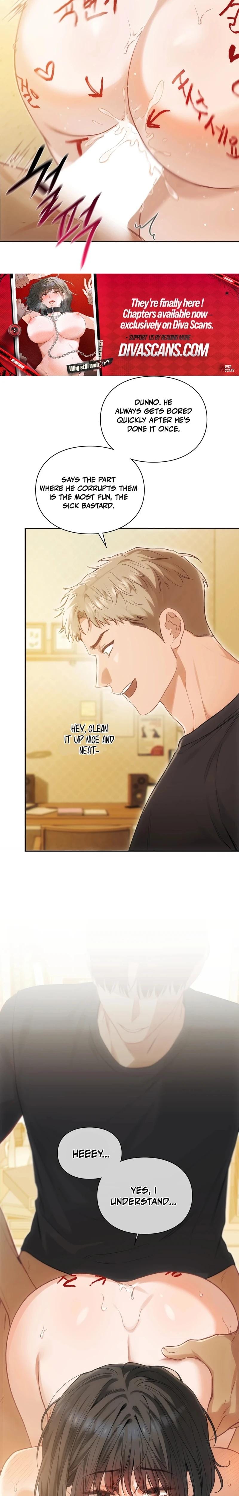 Slave Diary (Uncensored), chapter 4, page 7 of 12