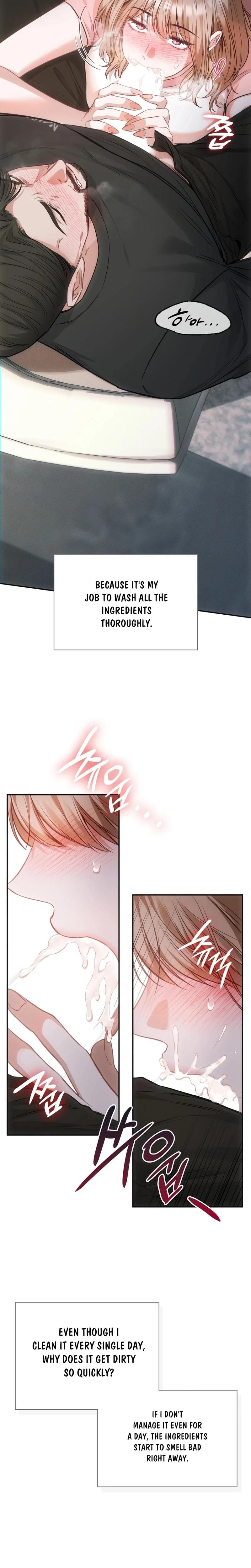 Slave Diary (Uncensored), chapter 5, page 7 of 9