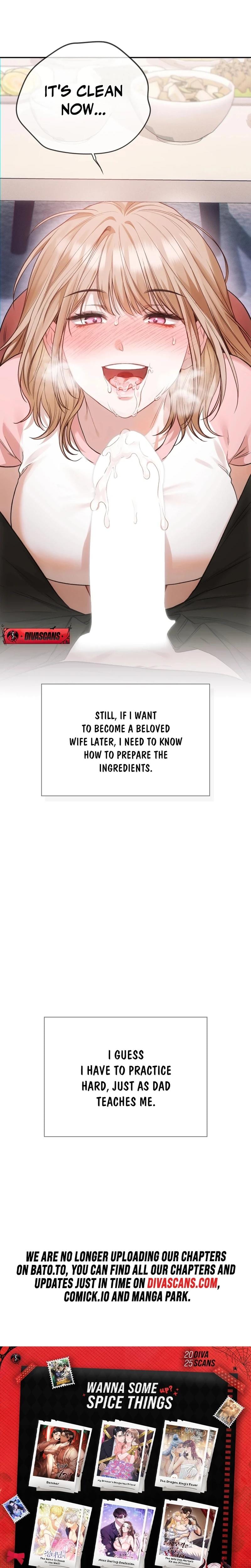 Slave Diary (Uncensored), chapter 5, page 8 of 9