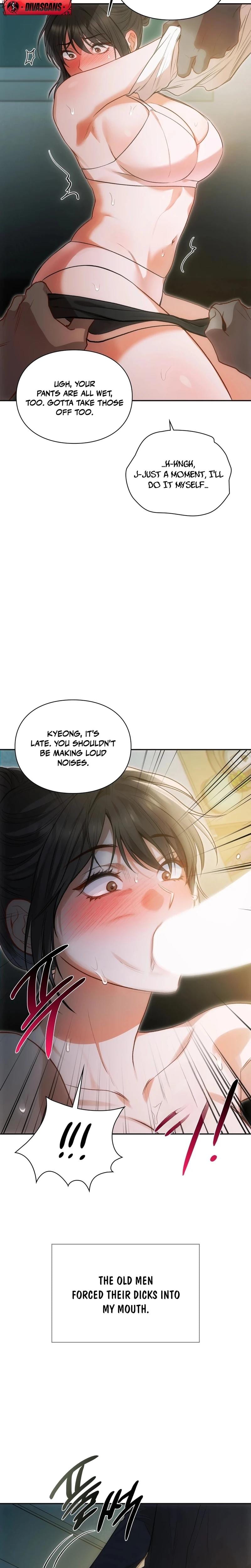 Slave Diary (Uncensored), chapter 19, page 5 of 9