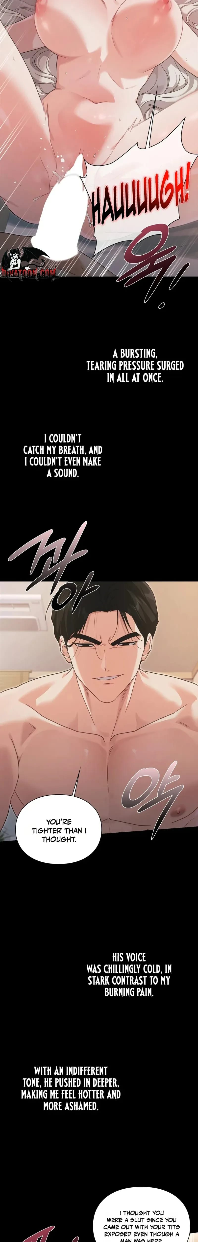 Slave Diary (Uncensored), chapter 52, page 5 of 9