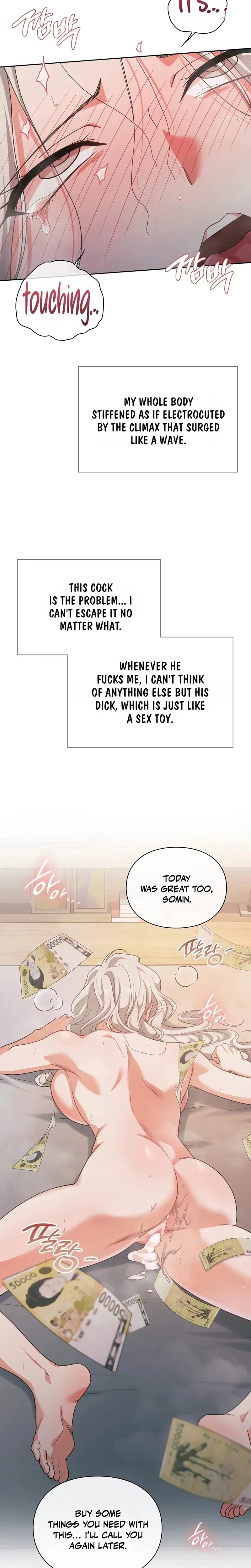 Slave Diary (Uncensored), chapter 54, page 8 of 10