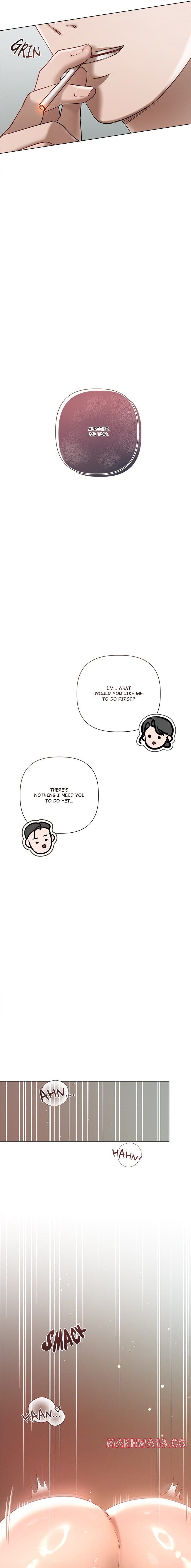 Slave to Poetry (Uncensored), chapter 3, page 18 of 21