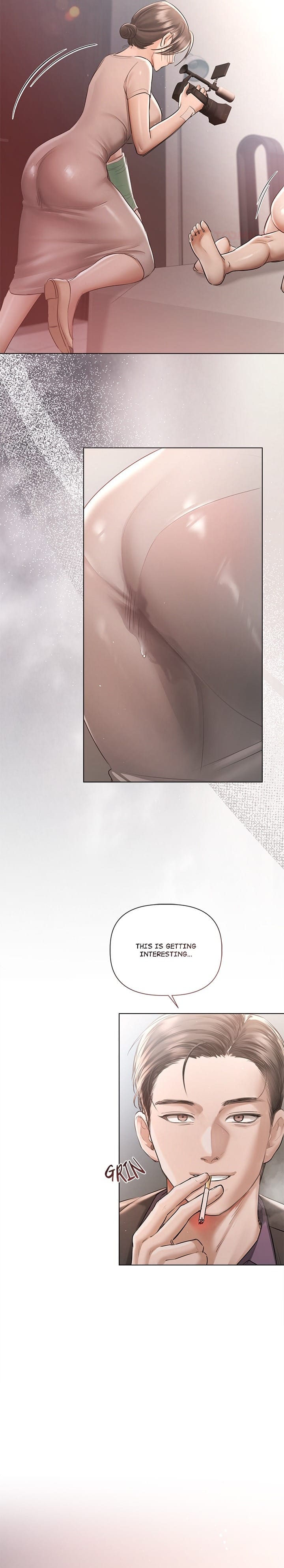Slave to Poetry (Uncensored), chapter 4, page 6 of 21