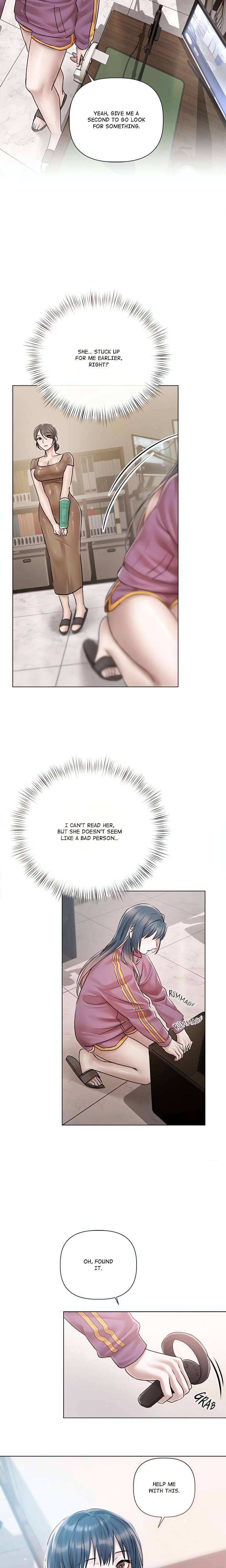 Slave to Poetry (Uncensored), chapter 9, page 5 of 23