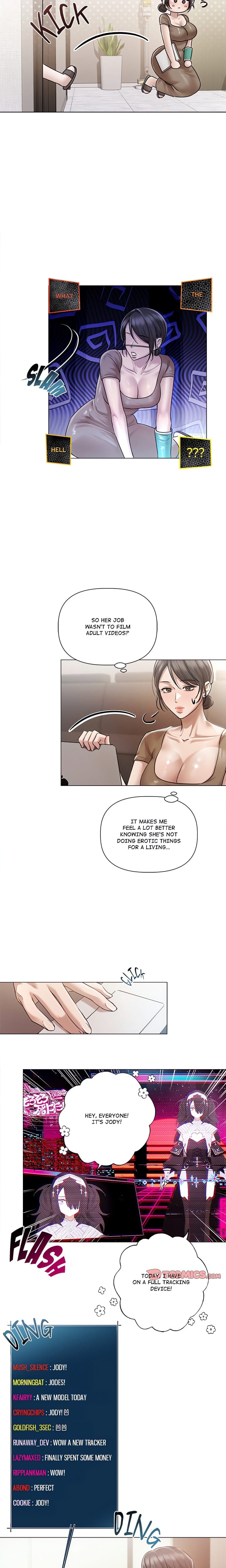 Slave to Poetry (Uncensored), chapter 9, page 8 of 23