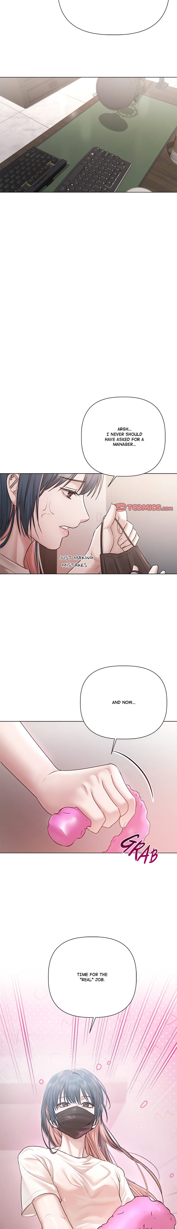 Slave to Poetry (Uncensored), chapter 9, page 21 of 23