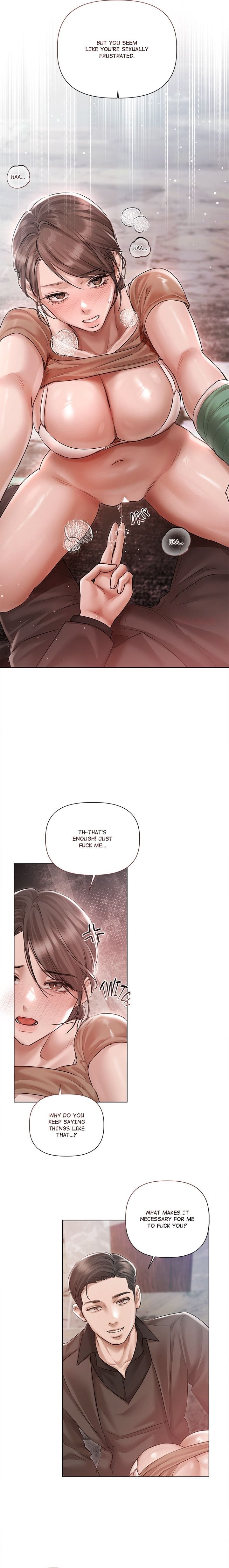Slave to Poetry (Uncensored), chapter 11, page 8 of 17