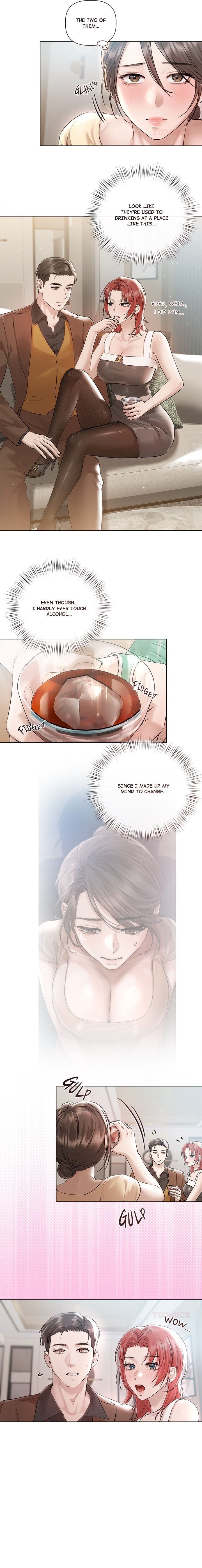 Slave to Poetry (Uncensored), chapter 15, page 5 of 18