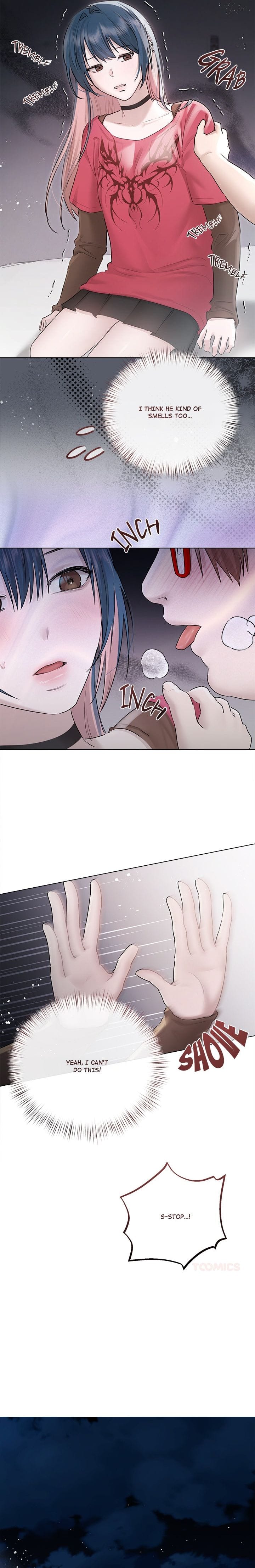 Slave to Poetry (Uncensored), chapter 18, page 5 of 18