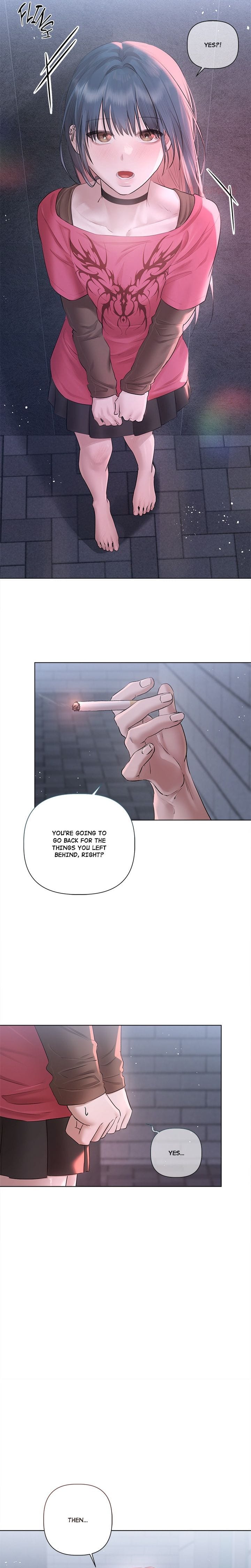 Slave to Poetry (Uncensored), chapter 18, page 11 of 18