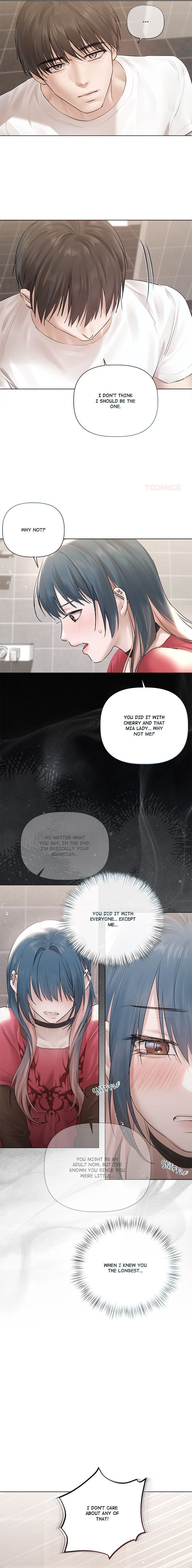 Slave to Poetry (Uncensored), chapter 18, page 17 of 18