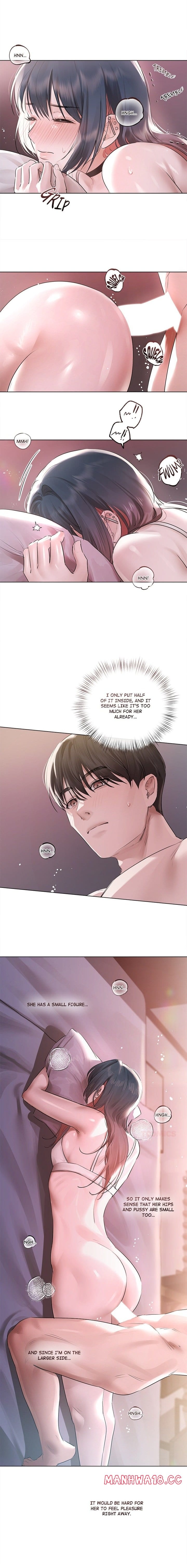 Slave to Poetry (Uncensored), chapter 20, page 5 of 17