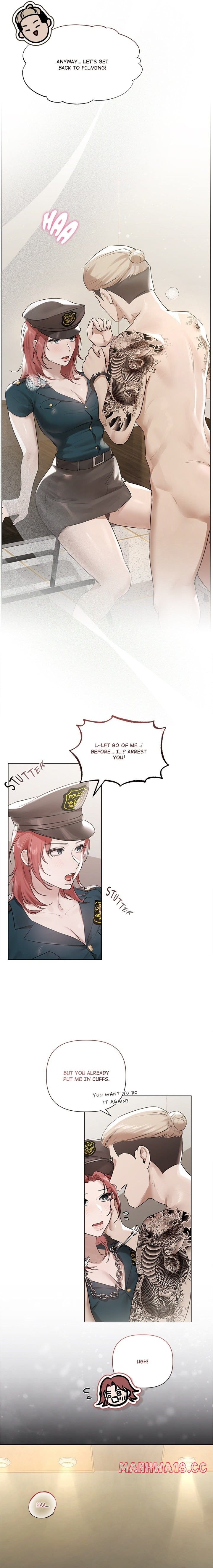 Slave to Poetry (Uncensored), chapter 22, page 10 of 19