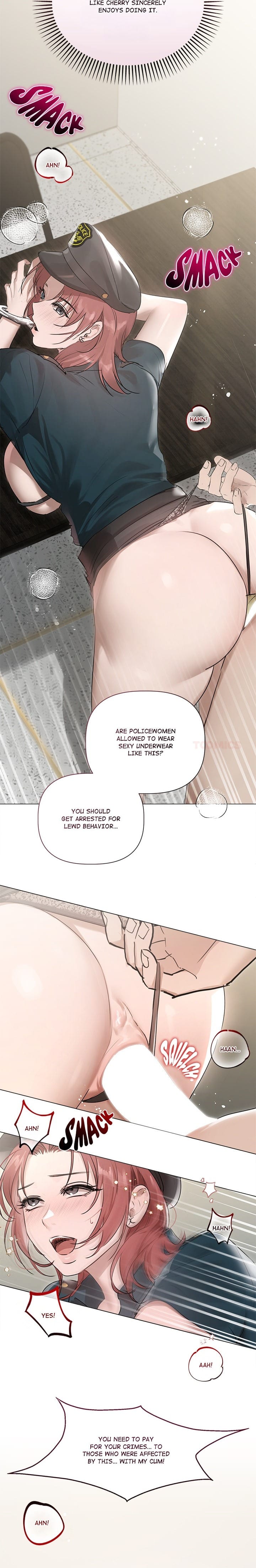 Slave to Poetry (Uncensored), chapter 22, page 13 of 19