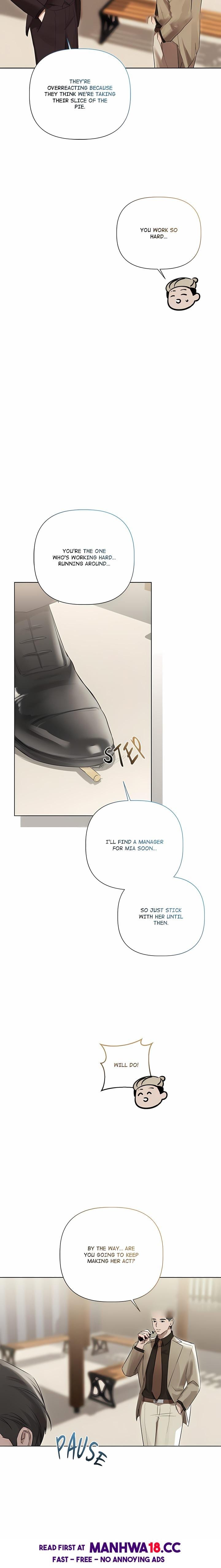 Slave to Poetry (Uncensored), chapter 28, page 13 of 20
