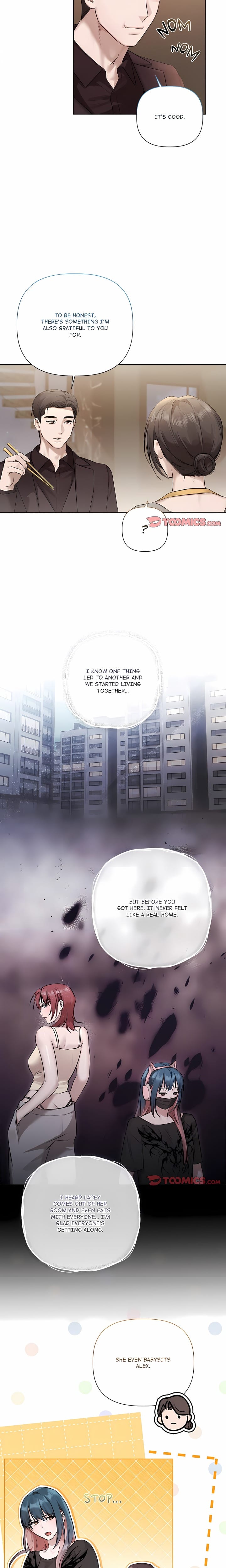 Slave to Poetry (Uncensored), chapter 29, page 11 of 18
