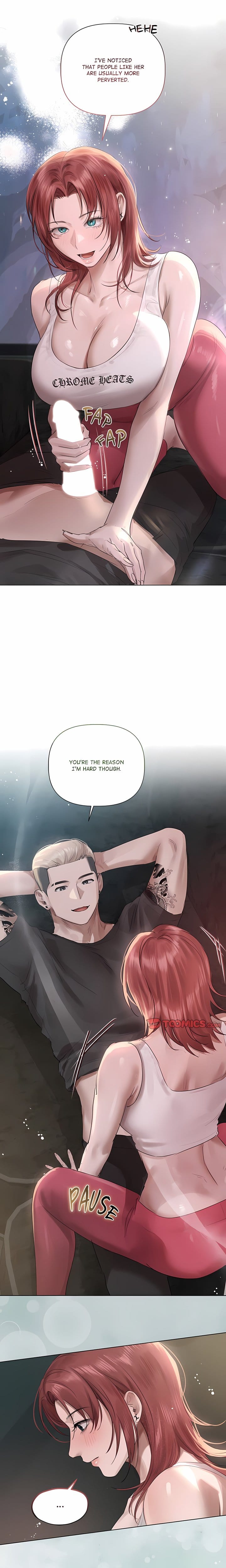 Slave to Poetry (Uncensored), chapter 36, page 9 of 21