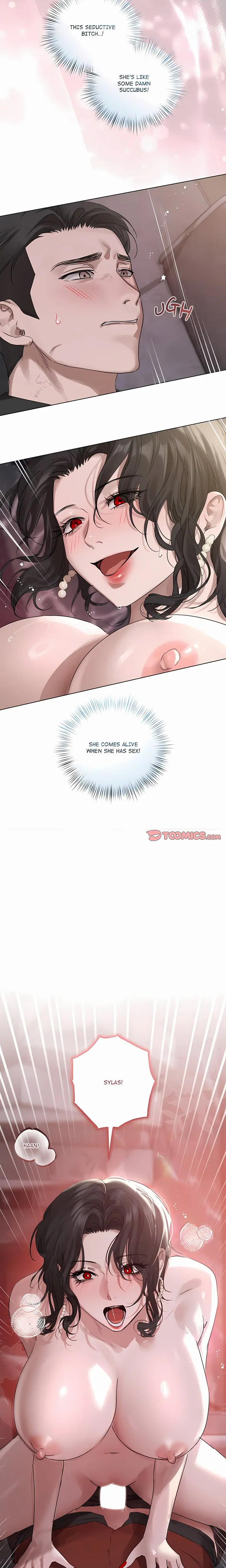 Slave to Poetry (Uncensored), chapter 40, page 15 of 20