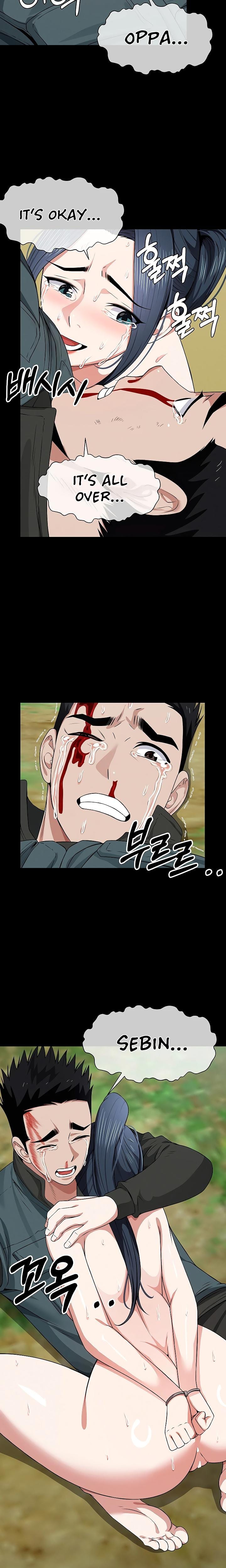 Slaves of the Safe Zone (Uncensored), chapter 46, page 8 of 30